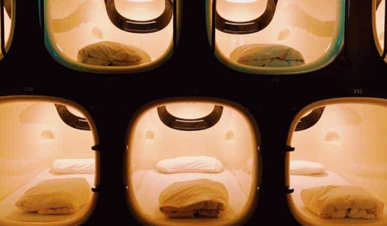 Best Capsule Hotels In Tokyo 2020 Accommodations Best Capsule Hotels In Tokyo 2020