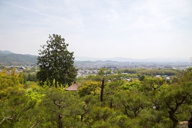 Jojakkoji-temple-garden-Kyoto-view