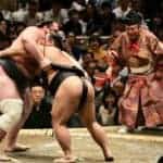 cómo comprar entradas para un partido de sumo en tokio