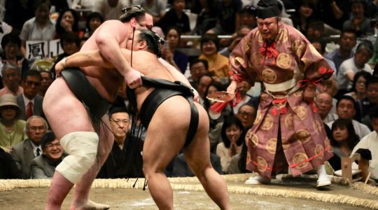 how to buy tickets for a sumo match in tokyo