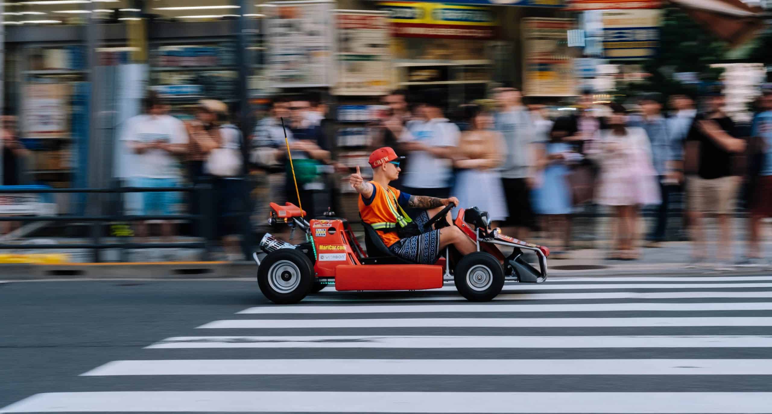 東京指南的馬里奧賽車