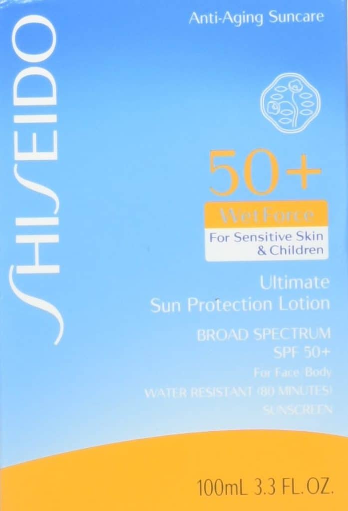 sunscreen gel or cream