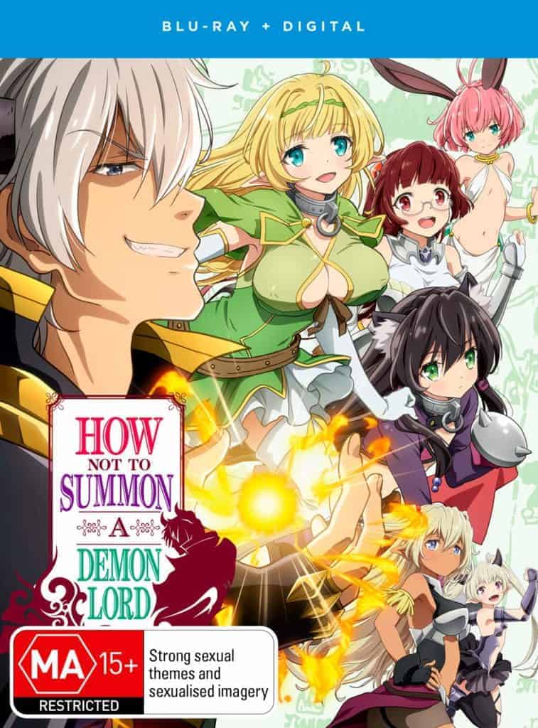 Best demon lord anime list