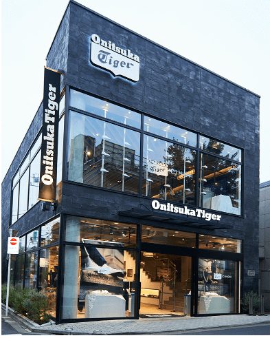 Onitsuka Tiger Store, Osaka – Japan