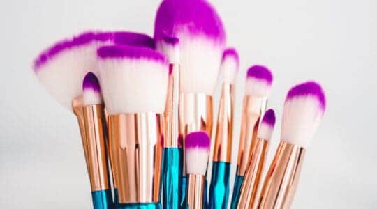 best Japanese makeup brushes
