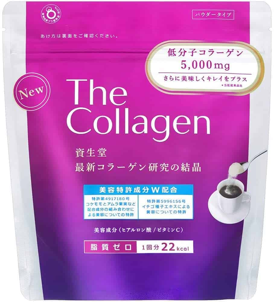 shiseido the collagen
