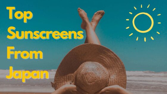BEST JAPANESE SUNSCREENS