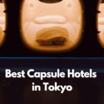 Los mejores hoteles cápsula de Tokio