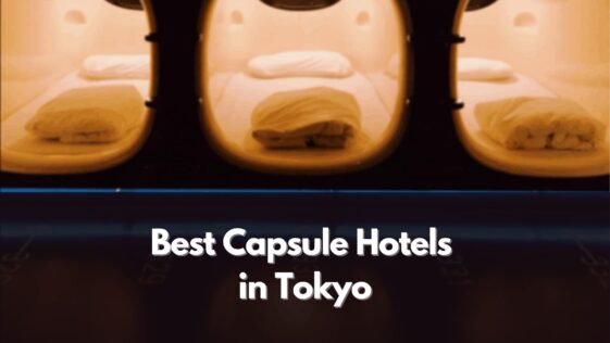 Best Capsule Hotels in Tokyo
