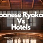 日本の旅館とホテル