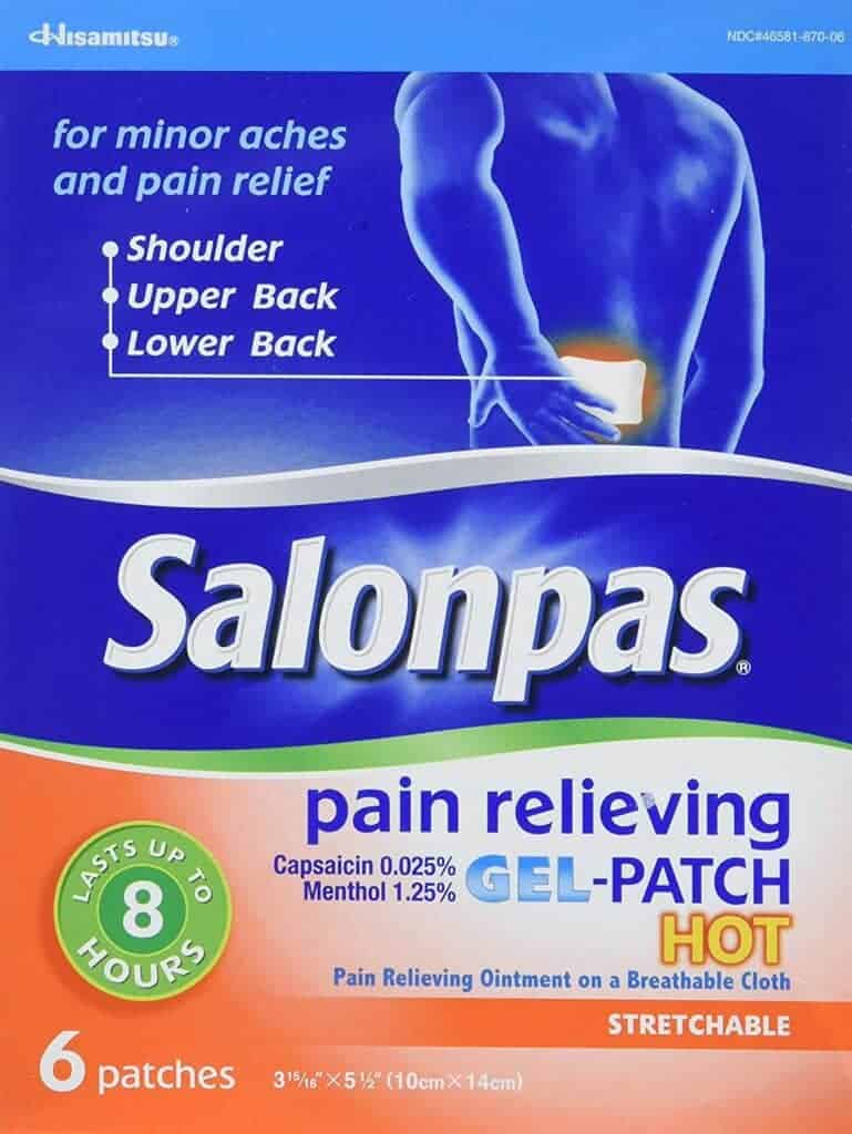 hisamitsu pain relief patch