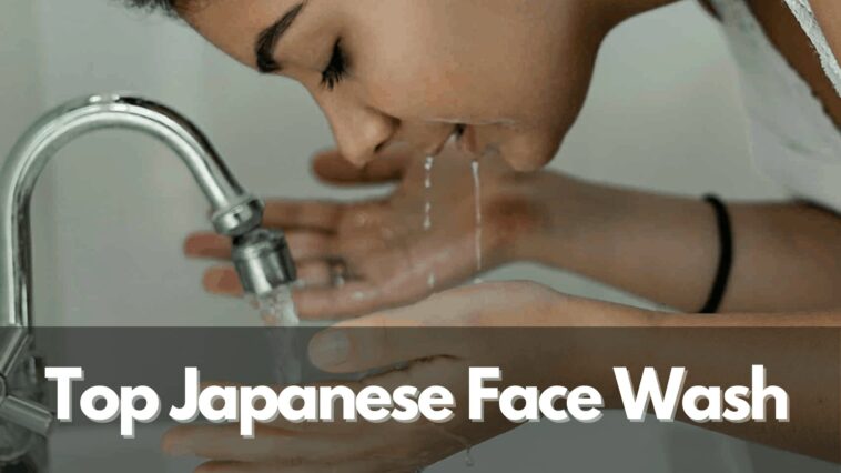 best Japanese face wash 1