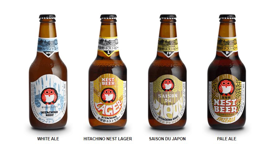 Japanese buckwheat beer