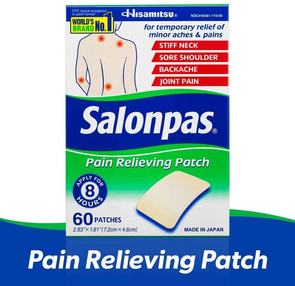 Top Japanese pain patches