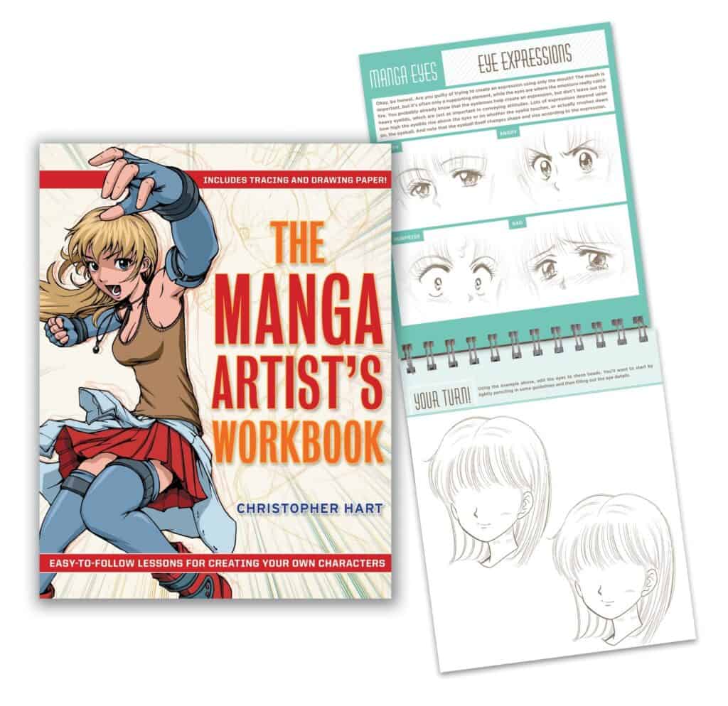 draw manga! christopher hart