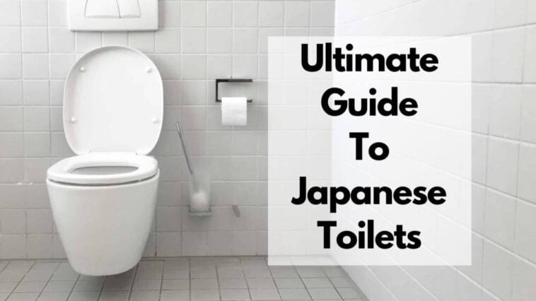 how to use a japanese toilet