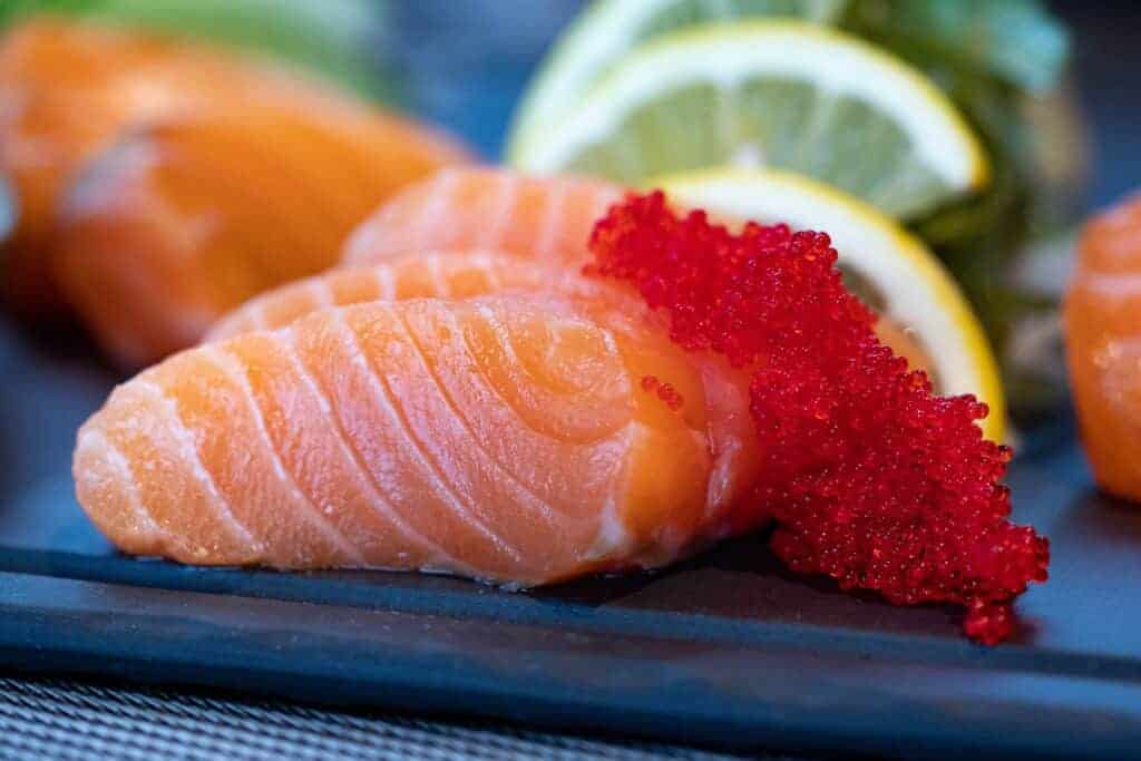 why japanese eat raw fish