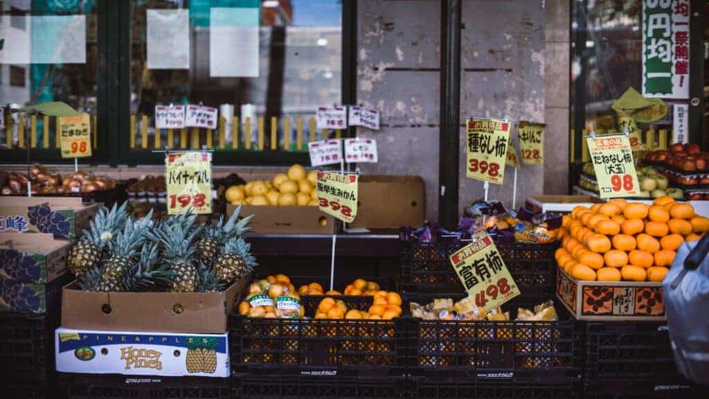 melons in JApan