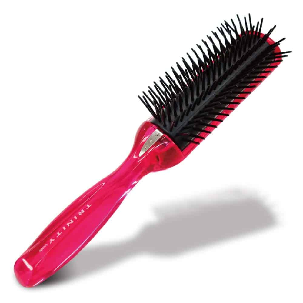best hairbrush for greasy hair
