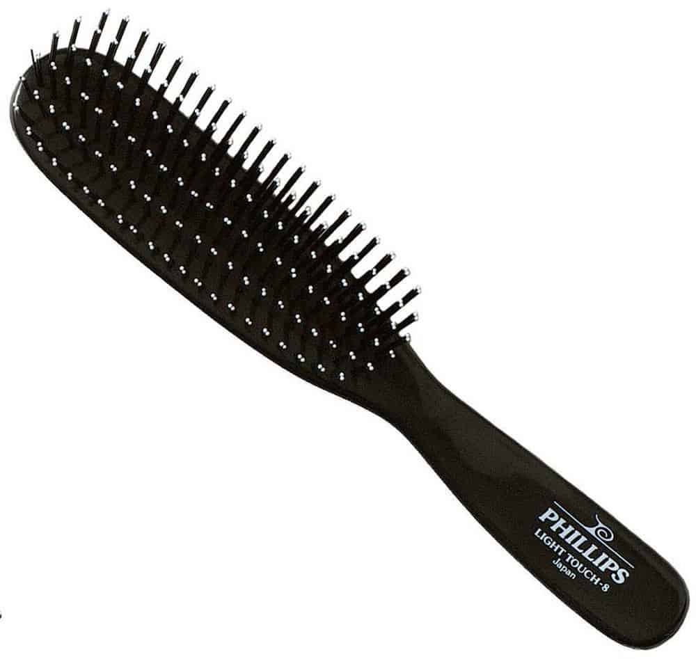best round brush for fine hair blowout