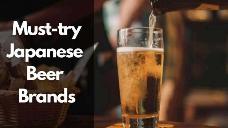 las mejores marcas de cerveza japonesa