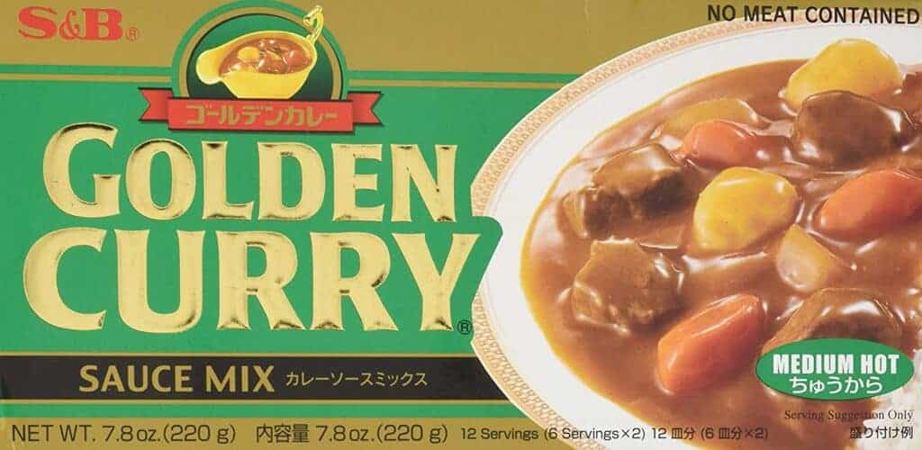 golden curry
