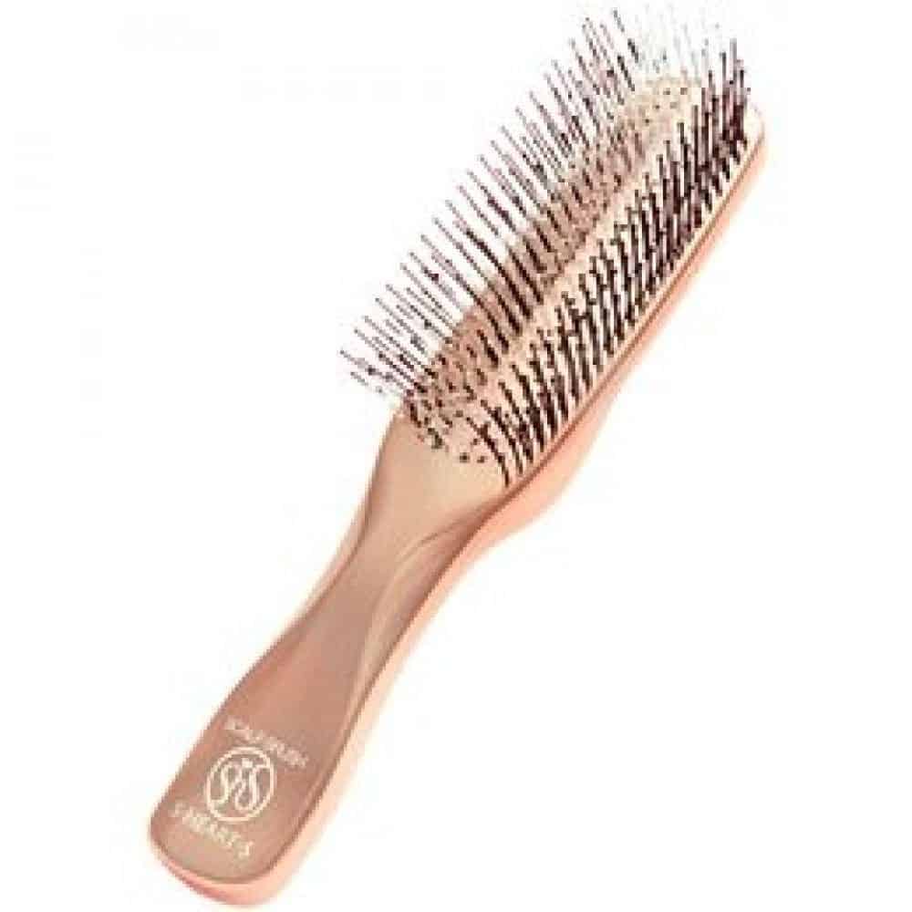 how to choose round hair brush size