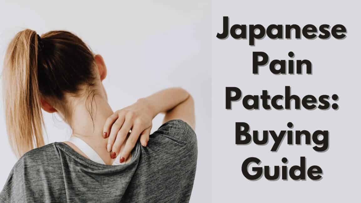 10 Best Japanese Pain Patches 2023 Japan Truly