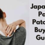 Los mejores parches japoneses para el dolor