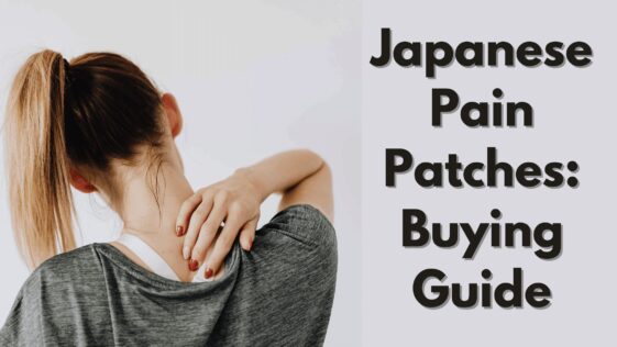 Los mejores parches japoneses para el dolor