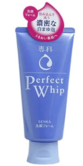 best shiseido facial wash
