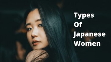 Diferentes tipos de mujeres japonesas