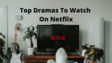 适宜在Netflix上观看的顶级剧集