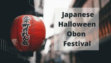 Halloween japonés Festival Obon