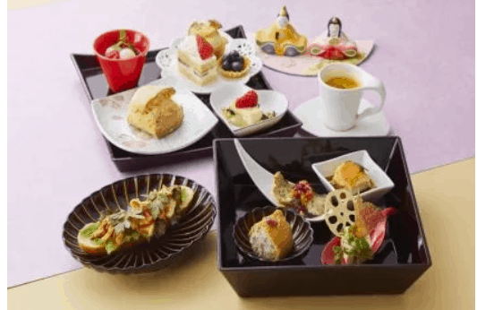 hinamatsuri food
