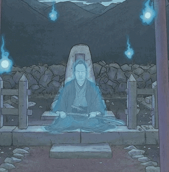 what is a oni ghost