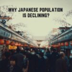 Why Japanese population is declining?