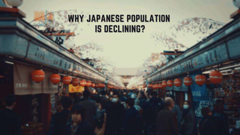 Why Japanese population is declining?