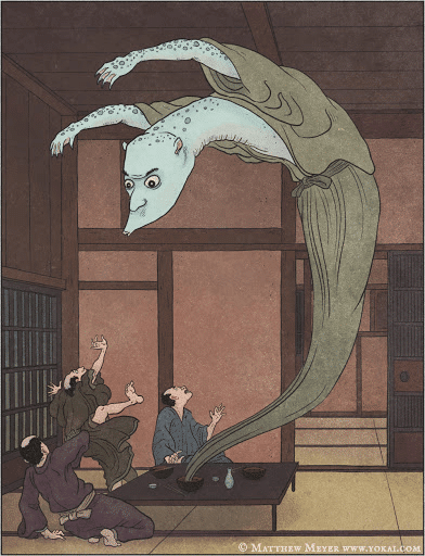 yurei japanese ghost stories