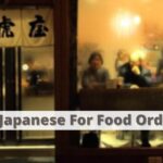 食べ物を注文するための簡単な日本語