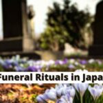 Rituales funerarios en Japón