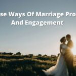 日本のプロポーズと婚約の方法