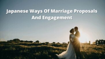 Japanese Ways Of Marriage Proposals And Engagement