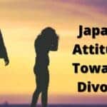 Japón's actitud hacia el divorcio