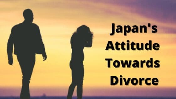 Japan's Attitude Towards Divorce