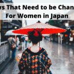 Laws That Need to be Changed For Women in Japan