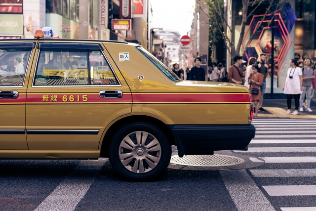 japan taxi
