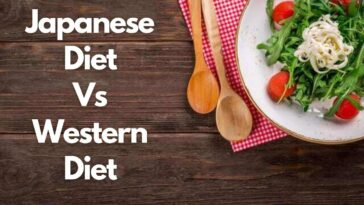 japanese diet and american diet difference