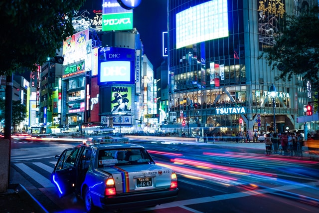 japan taxi car
