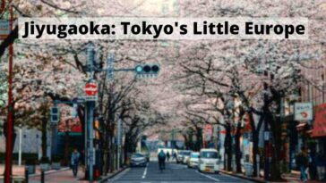 Jiyugaoka: Tokyo's little Europe
